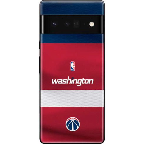 NBA Washington Wizards Jersey Google Pixel 6 Pro Skin